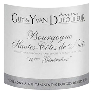 Domaine Guy & Yvan Dufouleur | Hautes-Côtes de Nuits | 2022 