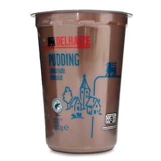 Delhaize | Pudding | Chocolade 