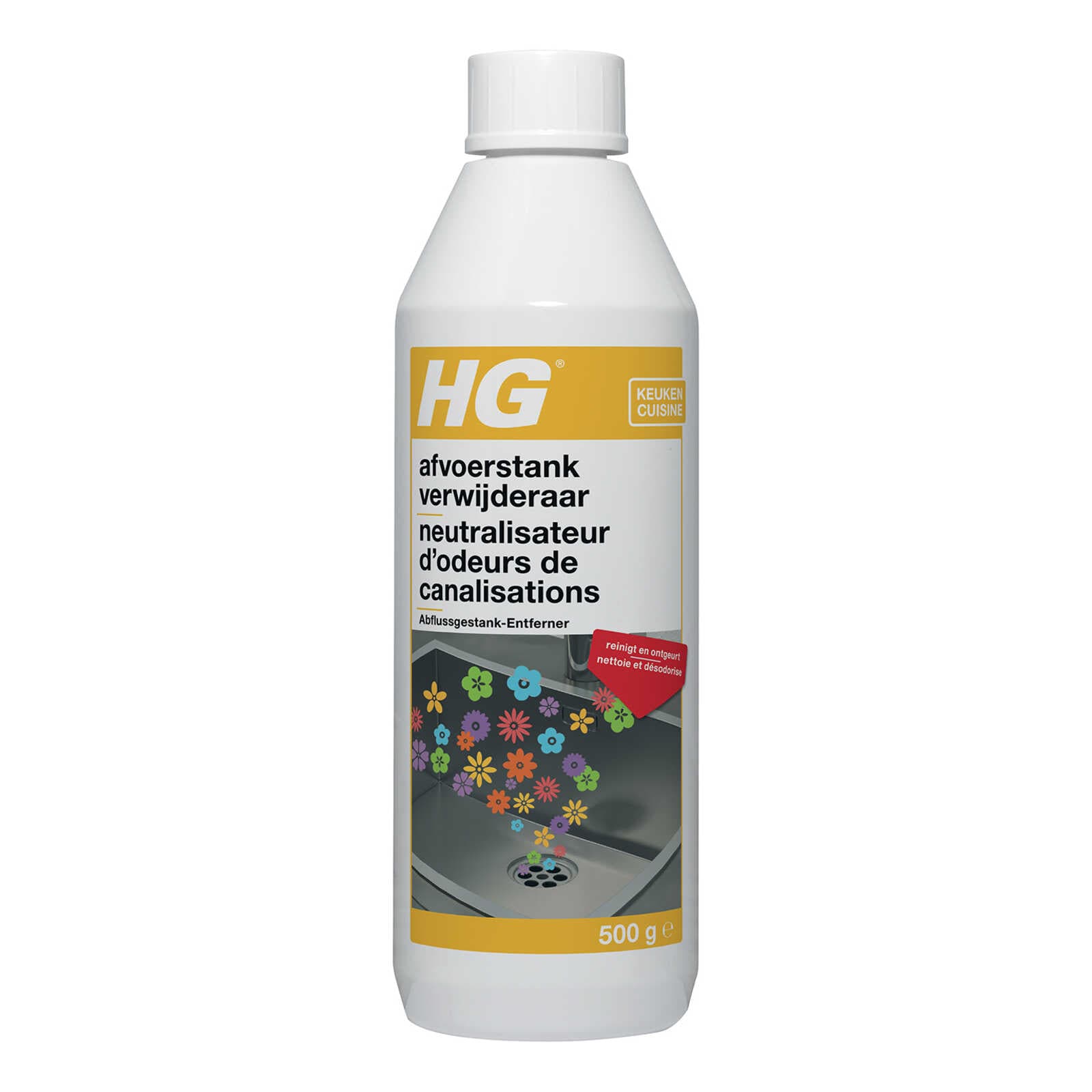 HG Afvoer Stank Verwijderaar | 500gr
