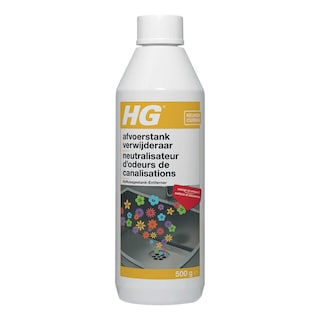 HG | Afvoer Stank Verwijderaar | 500gr 500 gr