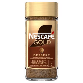 Nescafé | Gold | Café Soluble | Dessert 190 gr