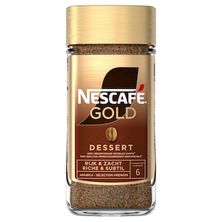 Nescafé | Gold | Café Soluble | Dessert 
