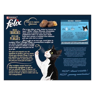 Felix | Heerlijke Plakjes | Kattenvoeding | Gelei |  Farm Selectie 