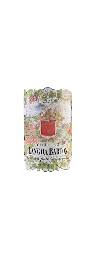 Chateau Langoa Barton | Saint-Julien Grand Cru Classé | 2021 