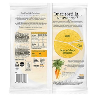 No Fairytales | Tortilla wraps | Wortel 
