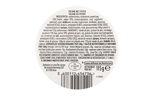 Delhaize | Pepersalami 