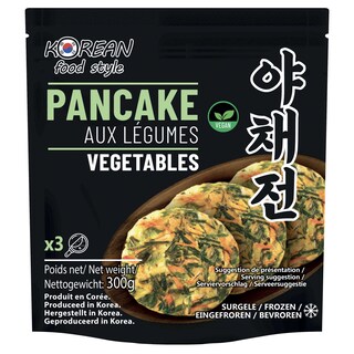 Korean food style | Coréen | Végétarien | Crêpe 300 gr