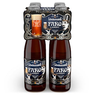 Lindemans | Bière Lambic | Faro | 4,5% | Bouteille 