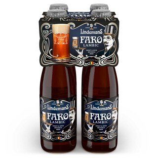 Lindemans | Bière Lambic | Faro | 4,5% | Bouteille 