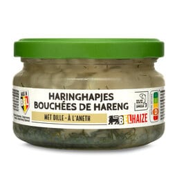 Delhaize | Haringhapjes | Dille 