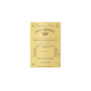 Bordeaux - Saint Julien | Clos du Marquis 2012 