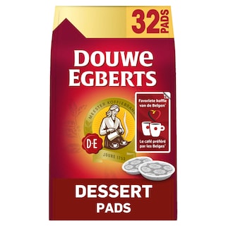 Douwe Egberts | Koffie | Dessert | Pads 