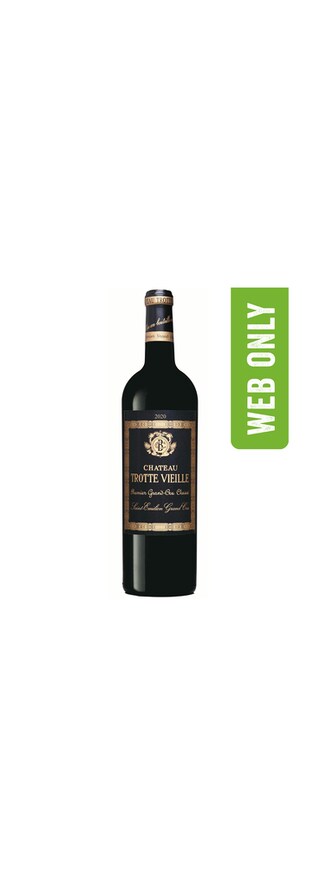 Chateau Trotte Vieille | Saint-Émilion 1er Grand Cru Classé | 2020 75 cl