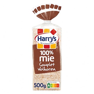 Harrys | 100% mie | Volkoren 500 gr