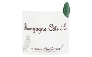 Antoine D'Imblecourt | Bourgogne Cote d'Or | Wit 