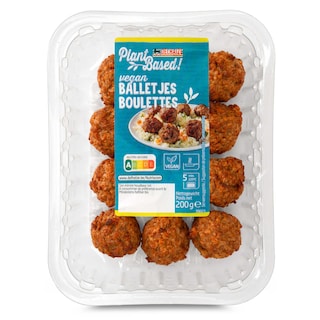 Delhaize | Plant-Based | Balletjes | Veggie 