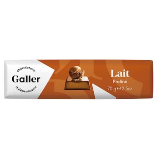 Galler | Chocolat | Lait | Praliné | Bâton | FT 