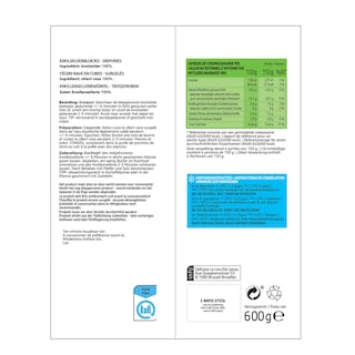 Delhaize | Knolselderblokjes 600 gr