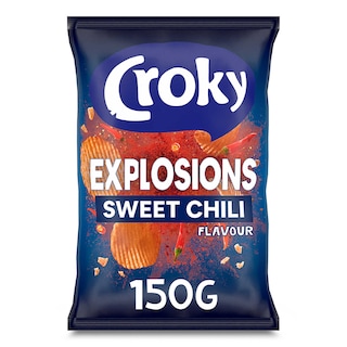 Croky | Explosions | Chips | Sweet Chilli 150 gr