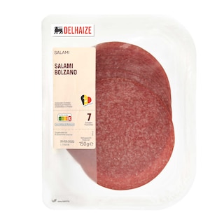 Delhaize | Salami Bolzano 150 gr