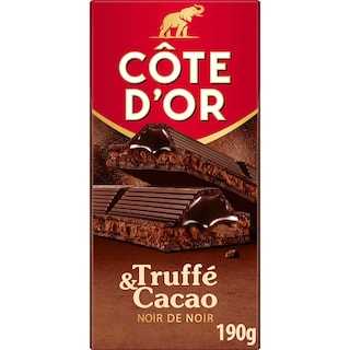 Côte d'Or | Chocolade | Pure Chocolade | Truffé 