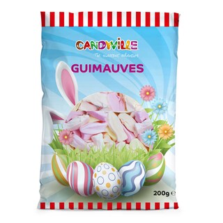 Candyville | Guimauves | Mix 200 gr