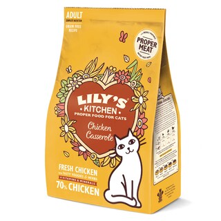 Lily's Kitchen | Kattenvoeding | Adult | Brokjes | Kip 