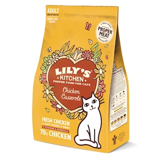 Lily's Kitchen | Kattenvoeding | Adult | Brokjes | Kip 