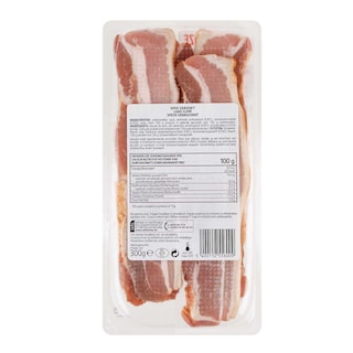 Delhaize | Lard fumé 300 gr