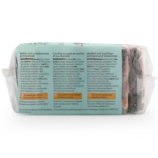 Delhaize | Gaufres | Vanille-Chocolat 