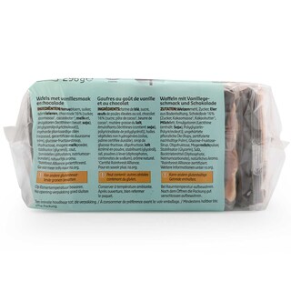 Delhaize | Wafels | Vanille-Chocolade 