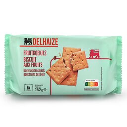 Delhaize | Koekjes | Bosvruchten 262 gr