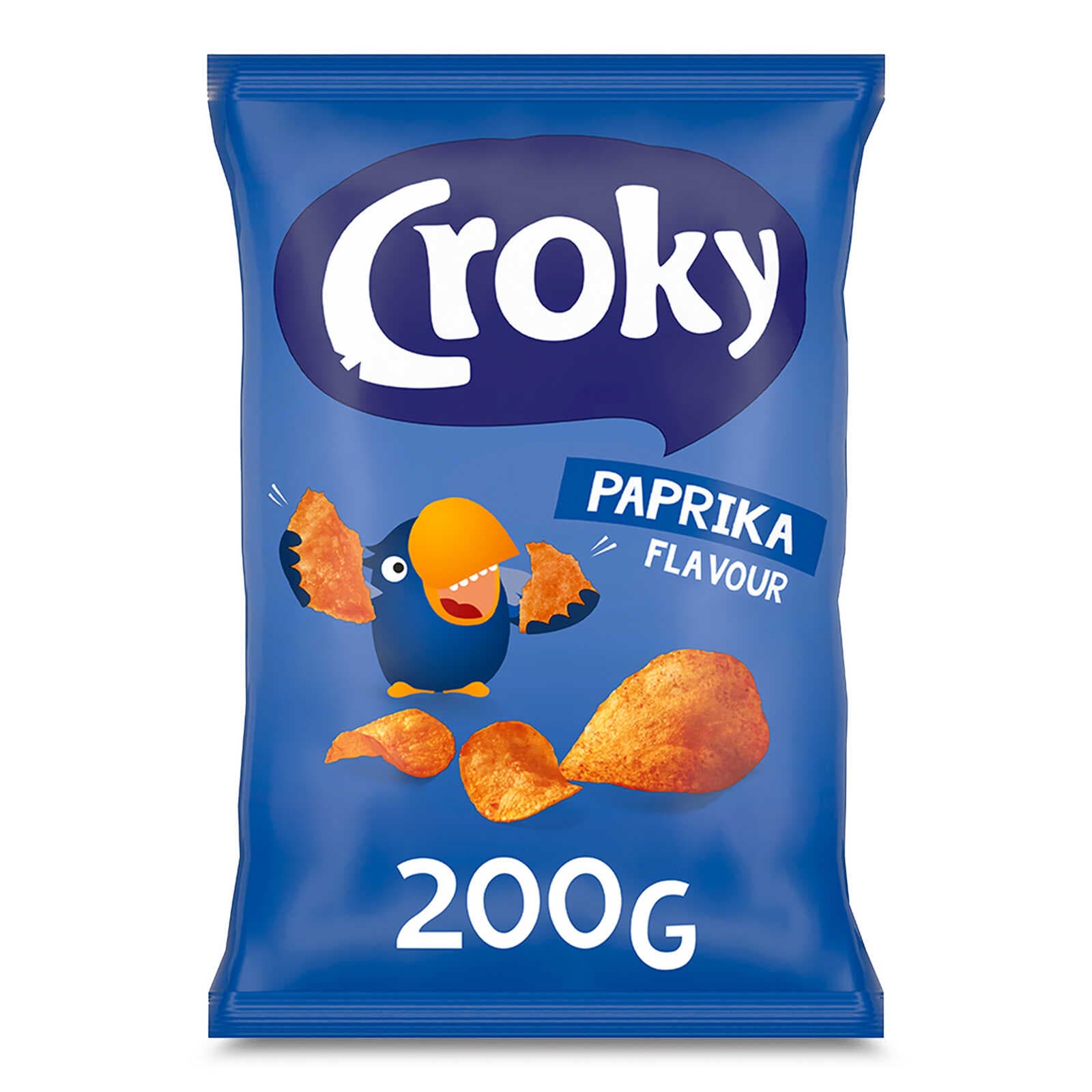 Croky Chips | Paprika