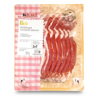 Delhaize | Bio | Bacon | Bio 