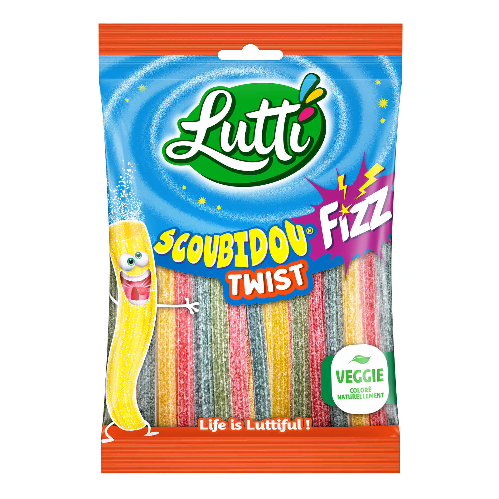 Lutti Snoepjes | Scoubidou