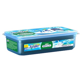 SWIFFER | Sweeper | Wet | Navullingen | Morning fresh | Disco 