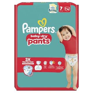 Pampers-Baby Dry Pants