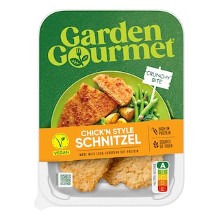 Garden Gourmet | Schitzel | Vegan 180 gr
