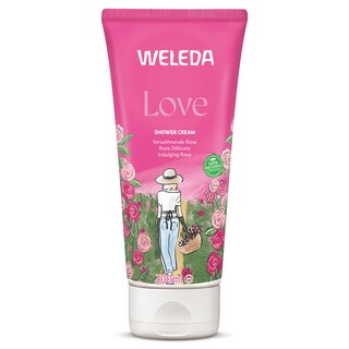Weleda | Douchecrème | Wilde rozen | Bio 
