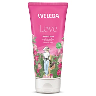 Weleda | Douchecrème | Wilde rozen | Bio 