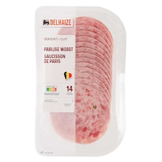 Delhaize | Saucisson de Paris 