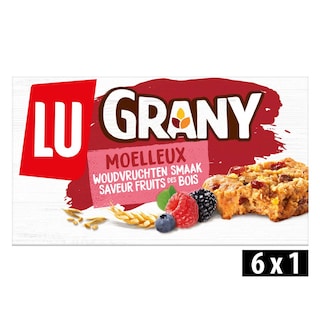 LU | Grany | Biscuits | Moelleux | Fruits des Bois 