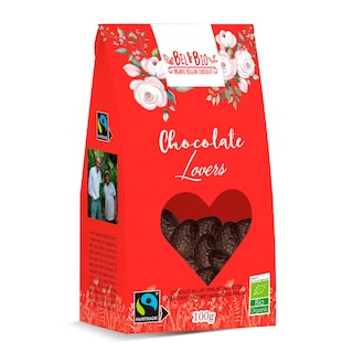 Belvas | Belvas | Pralinen | Hart | Bio | Fairtrade 100 gr