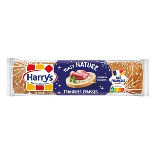 Harrys | Toasts | Canapés | Nature 250 gr