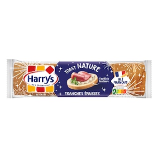 Harrys | Toasts | Canapés | Nature 250 gr
