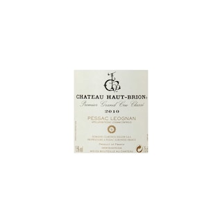 France - Frankrijk | Bordeaux - Pessac-Leognan | Château Haut Brion 2010 | Houten Kist 