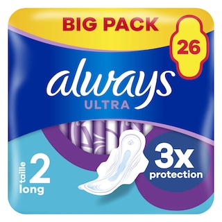 Serviettes Hygiéniques | Ultra Long+ | Prot