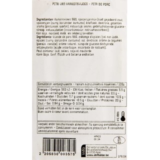 Delhaize | Pita | Vlees | Varken 