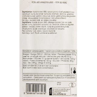 Delhaize | Pita | Vlees | Varken 