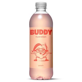 Buddy | Electolytes | Pêche 50 cl